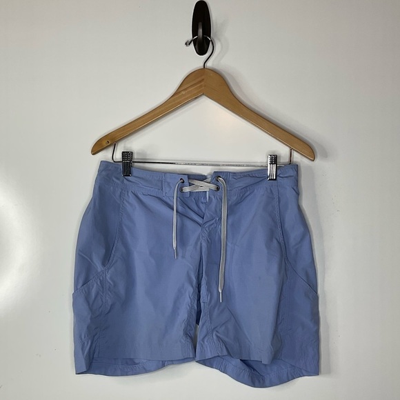 Patagonia Womens Board Shorts Light Blue Size 4 - Picture 1 of 3